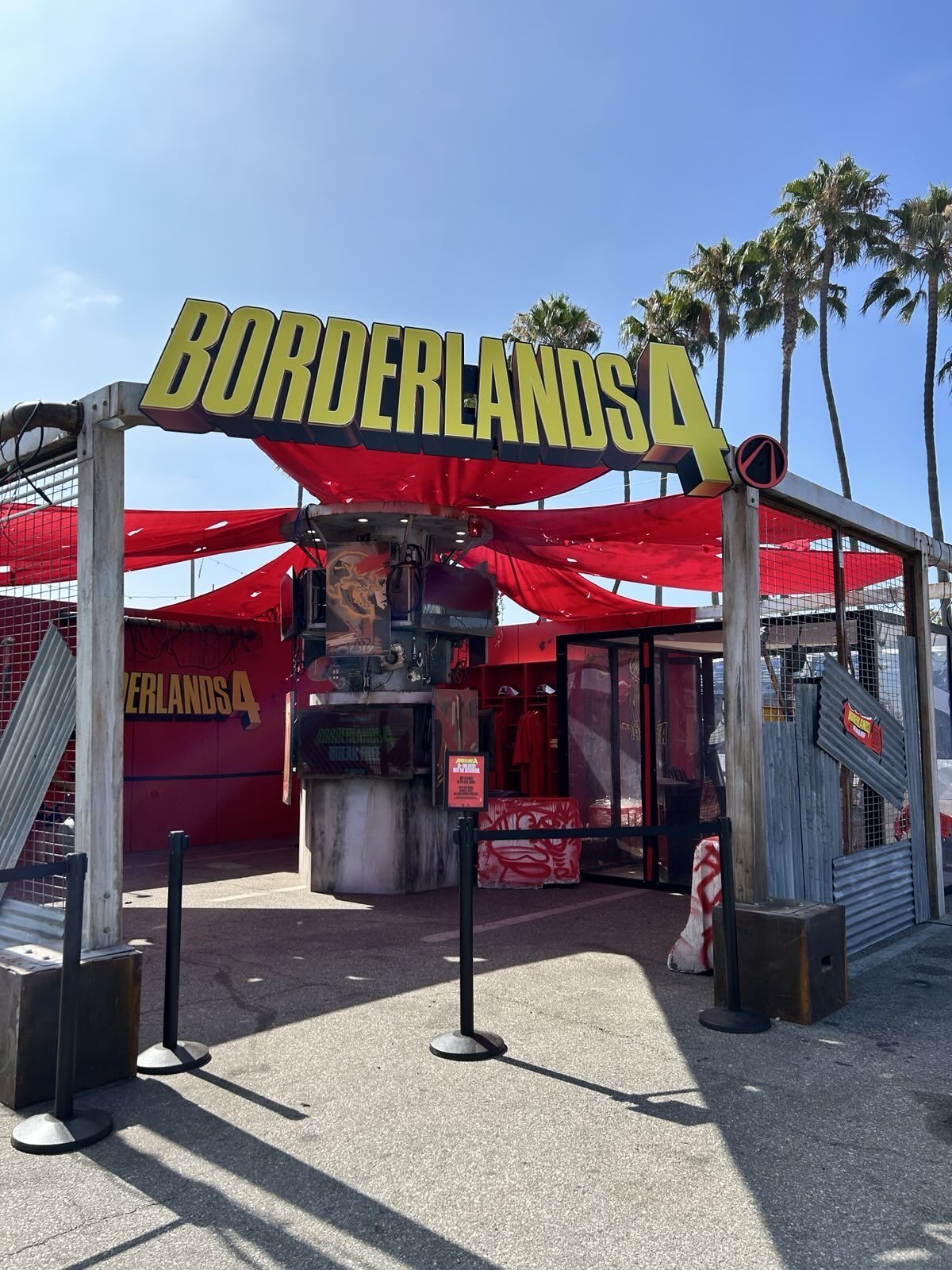 Borderlands Warp Tour